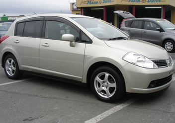 Czujnik ABS Nissan Tiida I